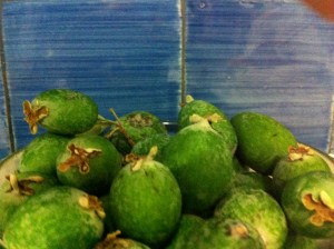 feijoas